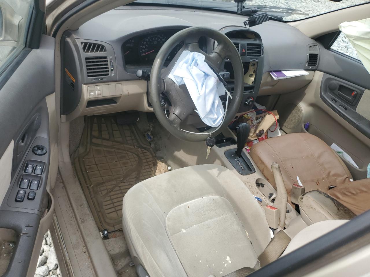 2006 Kia Spectra Lx VIN: KNAFE121065230959 Lot: 80861585