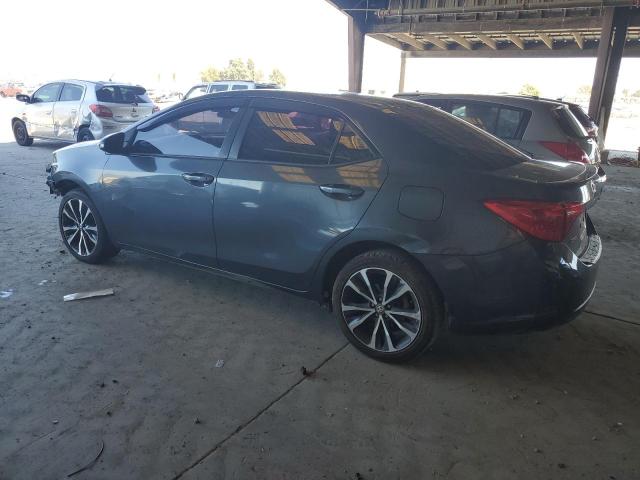 TOYOTA COROLLA 2017 Угольный