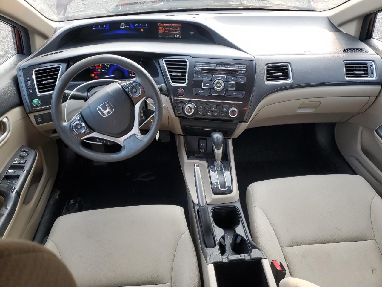 2013 Honda Civic Lx VIN: 19XFB2F56DE266381 Lot: 70827635