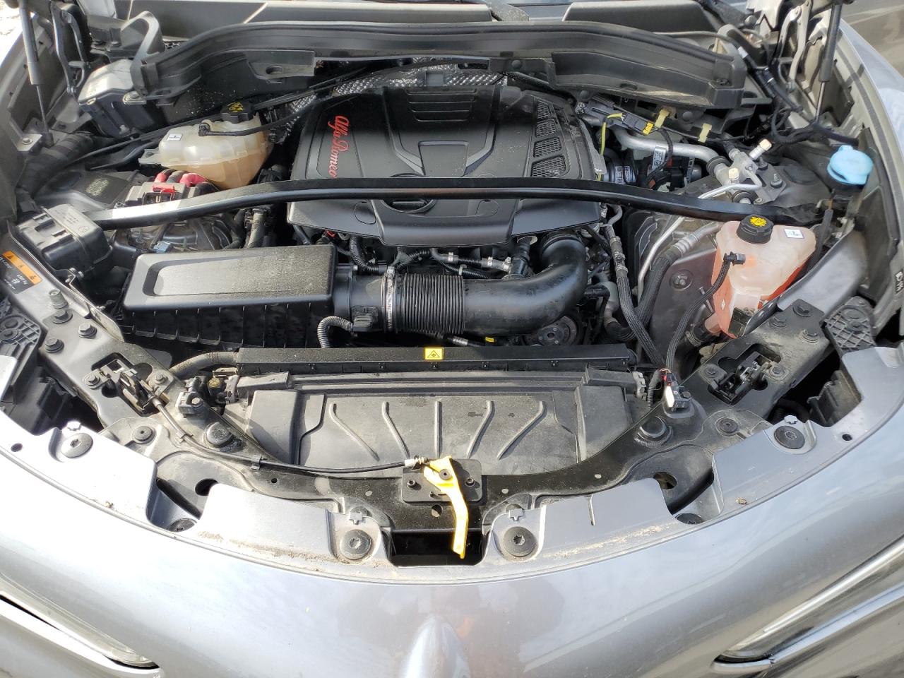 2018 Alfa Romeo Stelvio Ti Sport VIN: ZASFAKNN3J7B82302 Lot: 81129025