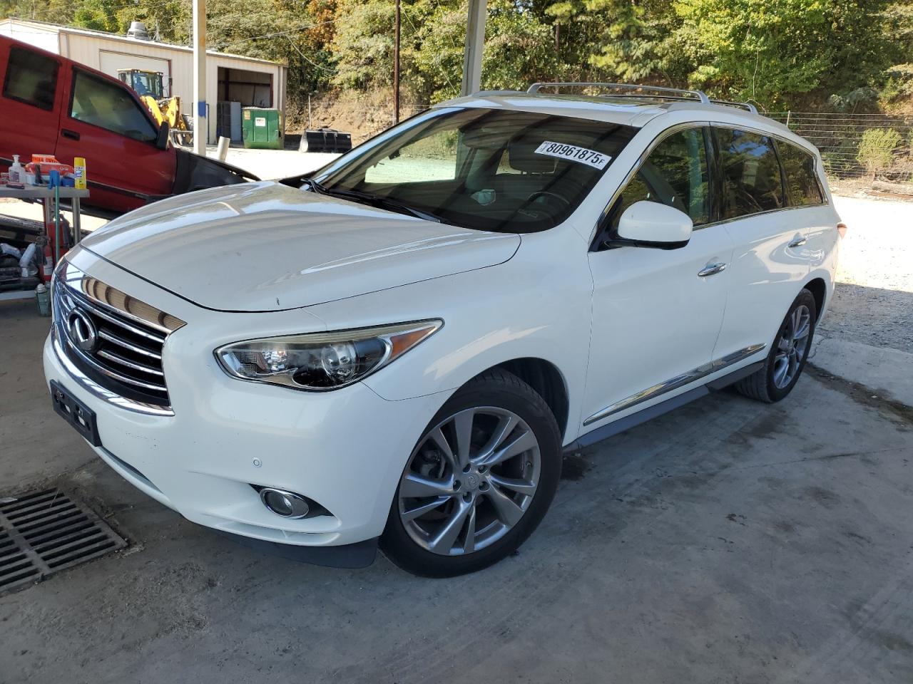 INFINITI JX35 2013. Lot# 80961875. VIN 5N1AL0MM2DC312832. Photo 1