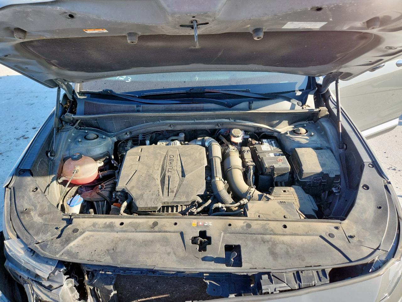 2022 Hyundai Santa Fe Limited VIN: 5NMS44AL3NH444820 Lot: 80461485