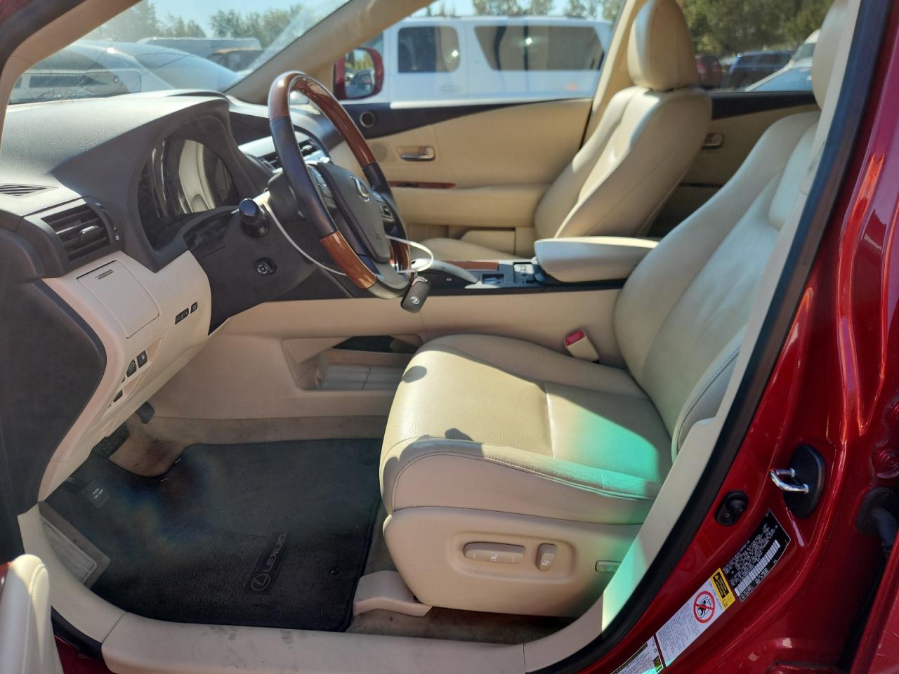 2011 Lexus Rx 450H VIN: JTJBC1BA8B2418497 Lot: 70751105