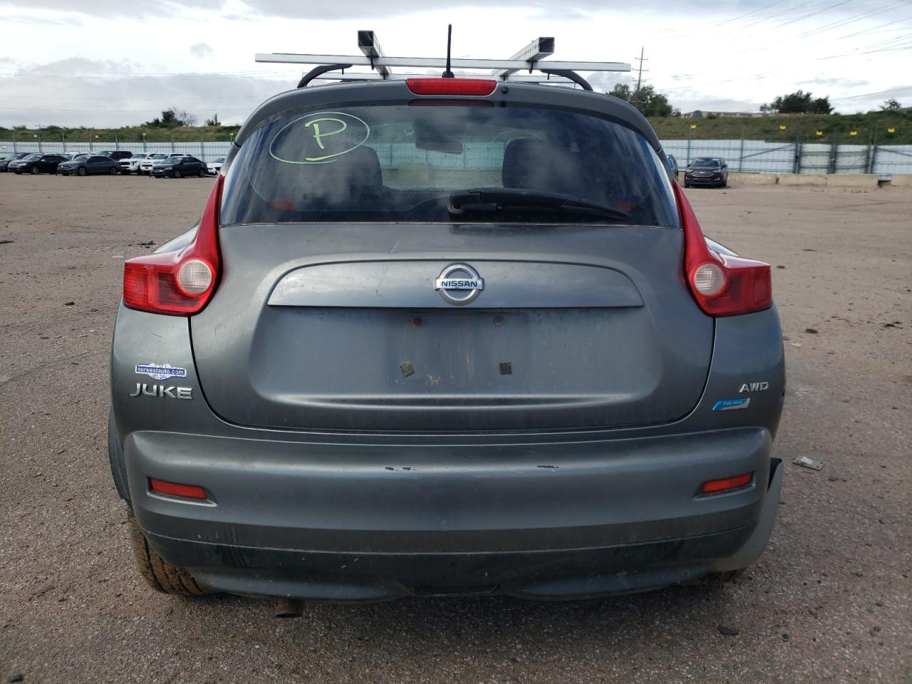 2013 Nissan Juke S VIN: JN8AF5MV4DT208381 Lot: 81651435