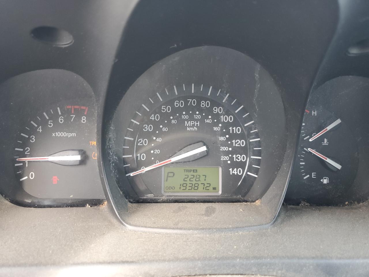 2008 Kia Spectra Ex VIN: KNAFE121385576328 Lot: 71426415