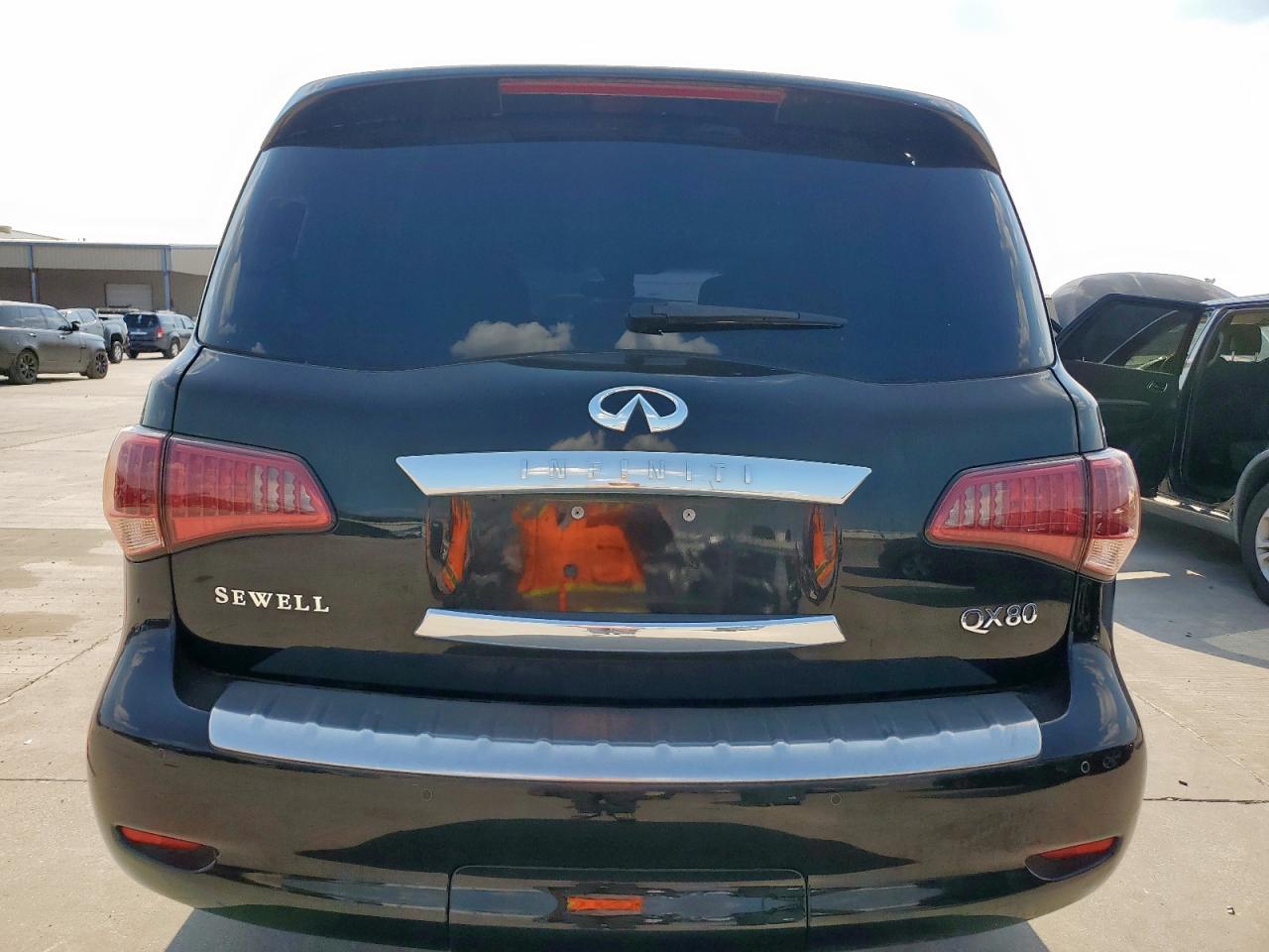 2015 Infiniti Qx80 VIN: JN8AZ2NF3F9573180 Lot: 81087035