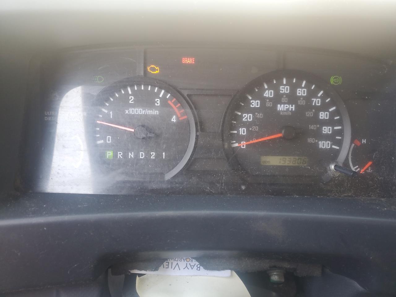 2009 Isuz 14 Ft Box Tr VIN: JALB4W16097400985 Lot: 80067725