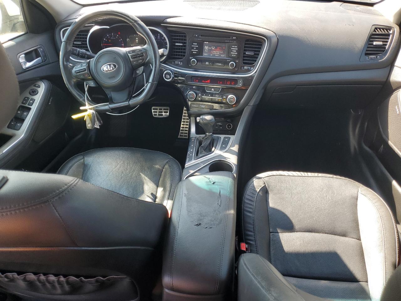 2015 Kia Optima Sx VIN: 5XXGR4A68FG436536 Lot: 80528315