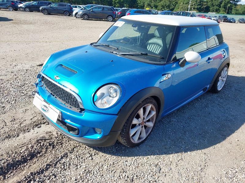 2010 MINI COOPER S  for sale at Copart COLCHESTER