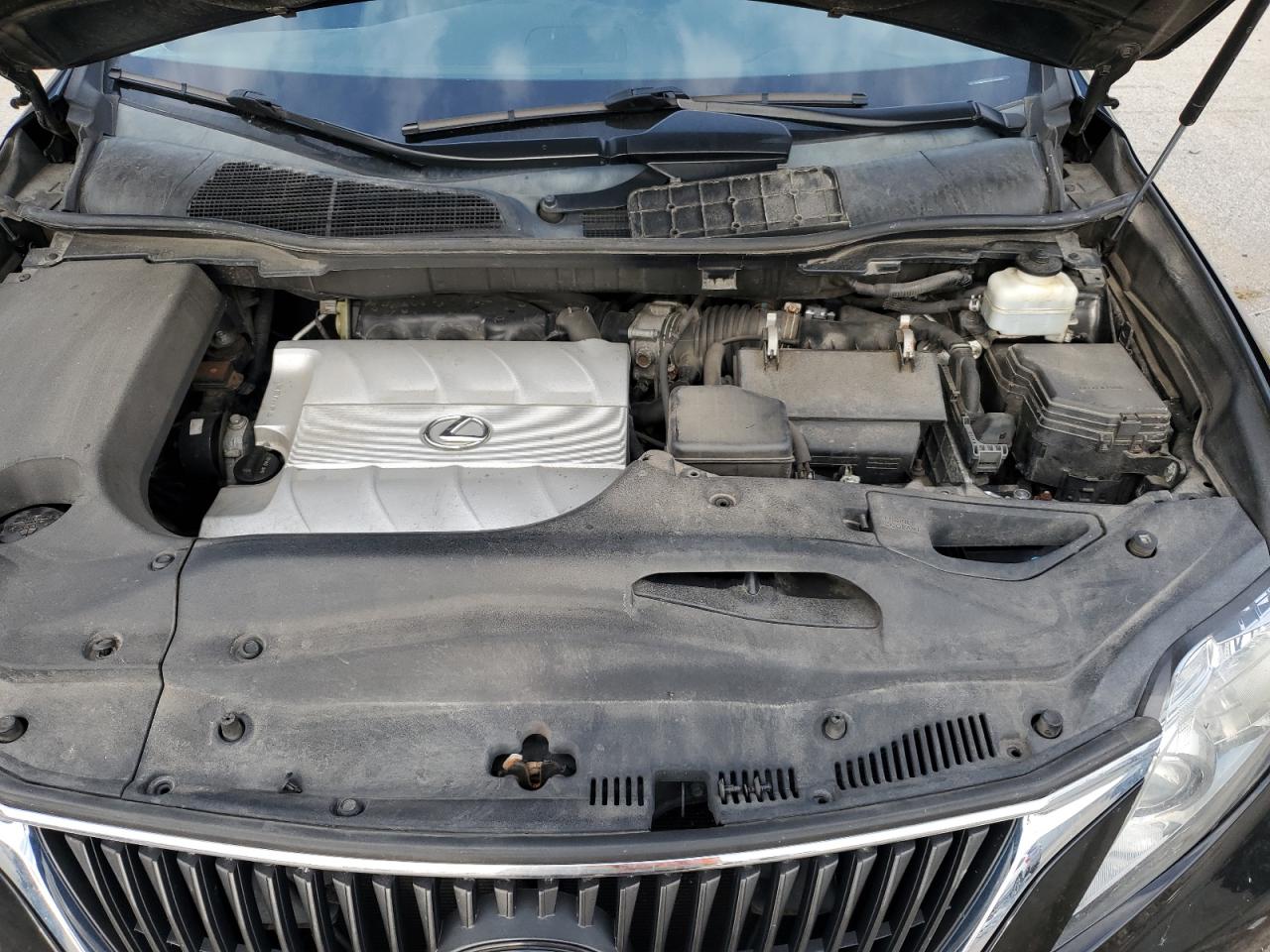 2012 Lexus Rx 350 VIN: 2T2BK1BAXCC130193 Lot: 71660625