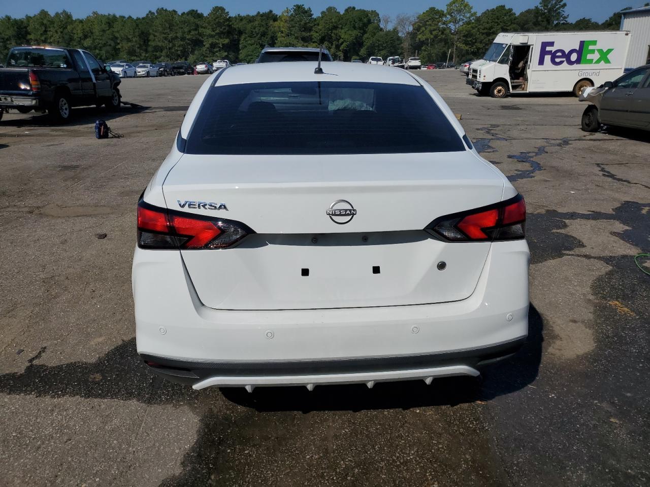 2025 Nissan Versa S VIN: 3N1CN8DV4SL823235 Lot: 80965545