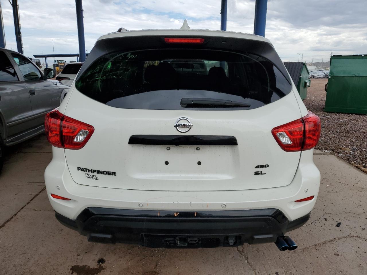 2020 Nissan Pathfinder Sl VIN: 5N1DR2CMXLC631290 Lot: 71650115