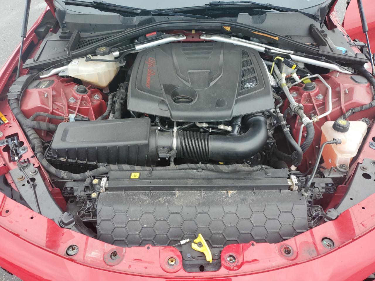 2018 Alfa Romeo Giulia VIN: ZARFAEBN8J7566158 Lot: 84816995