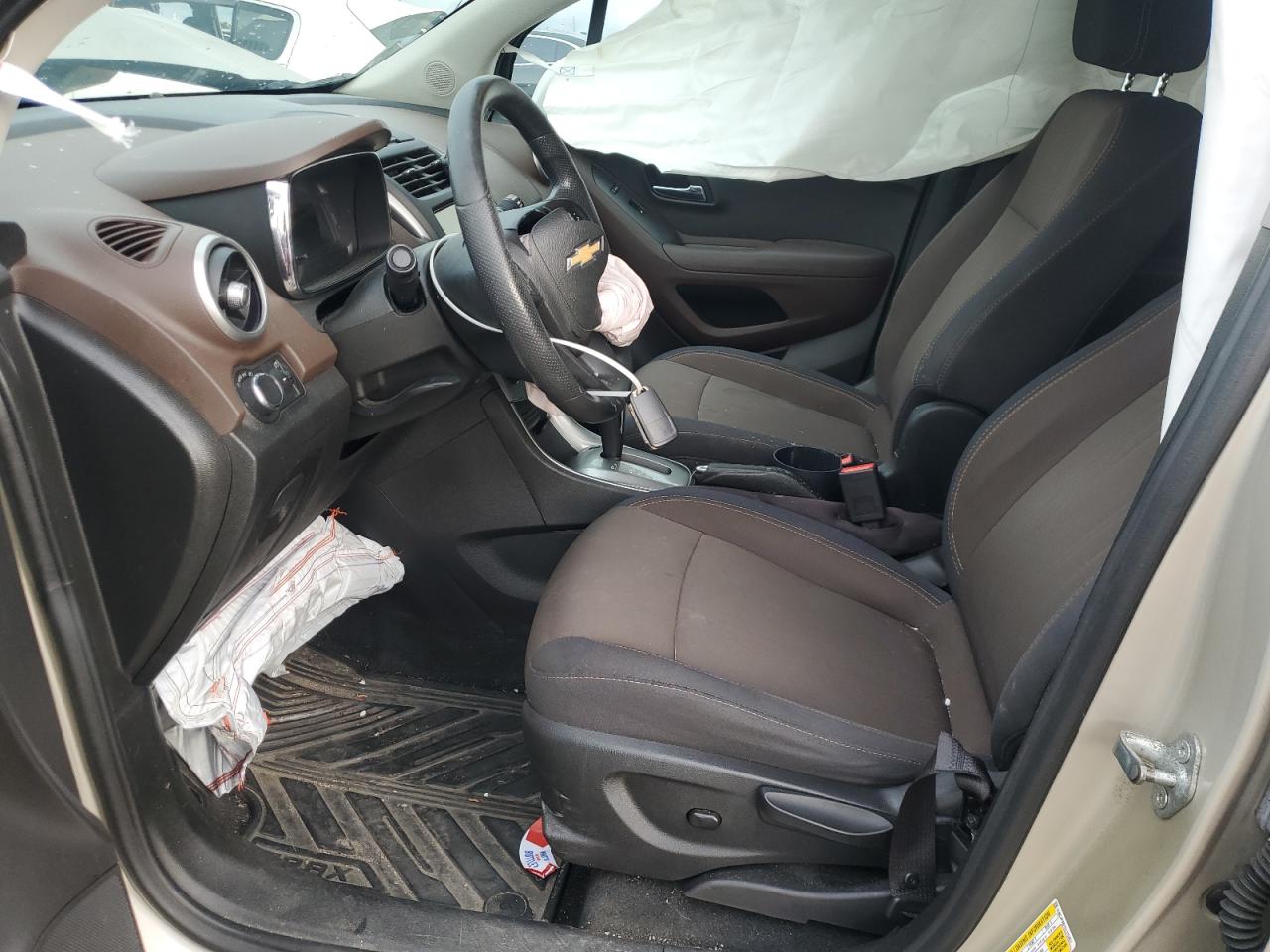 2016 Chevrolet Trax 1Lt VIN: 3GNCJPSB1GL115857 Lot: 71064635