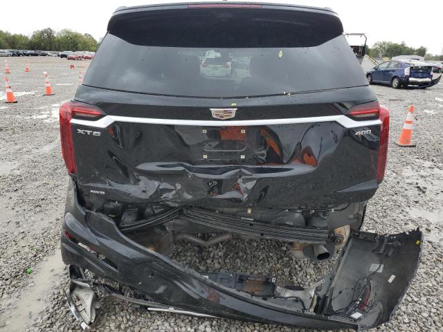  CADILLAC XT6 2024 Черный