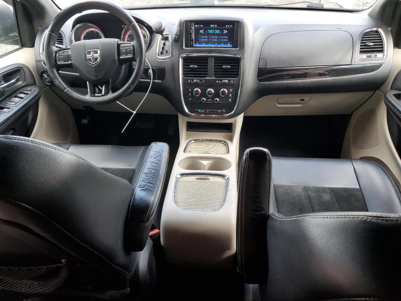 2017 Dodge Grand Caravan Sxt VIN: 2C4RDGCG7HR595993 Lot: 81436135