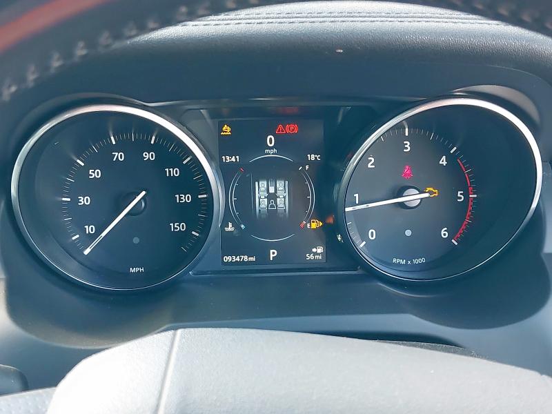 2017 LAND ROVER R ROVER EVOQUE HSE DYN TD 