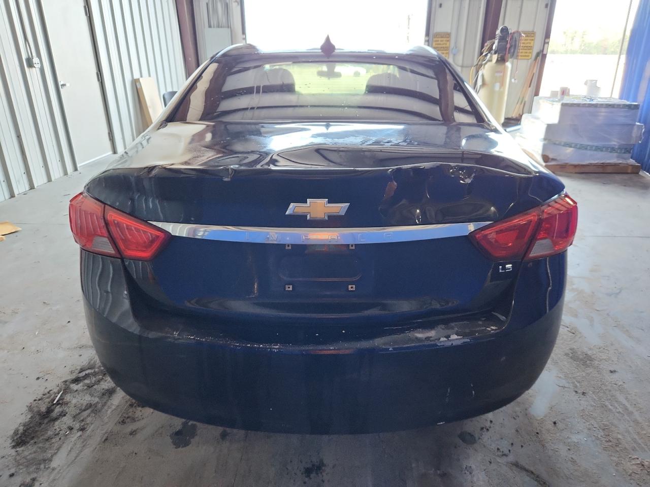 2016 Chevrolet Impala Ls VIN: 2G11X5SAXG9131044 Lot: 80854485