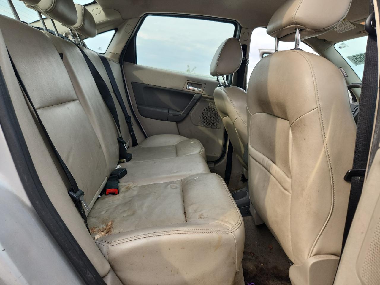 2010 Ford Focus Sel VIN: 1FAHP3HN8AW194989 Lot: 81150665