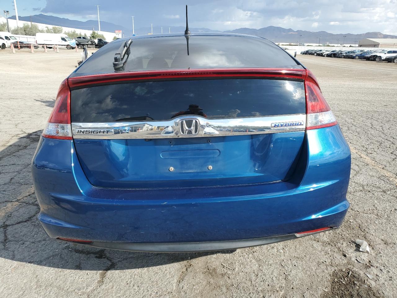 2012 Honda Insight Ex VIN: JHMZE2H73CS001091 Lot: 84048505