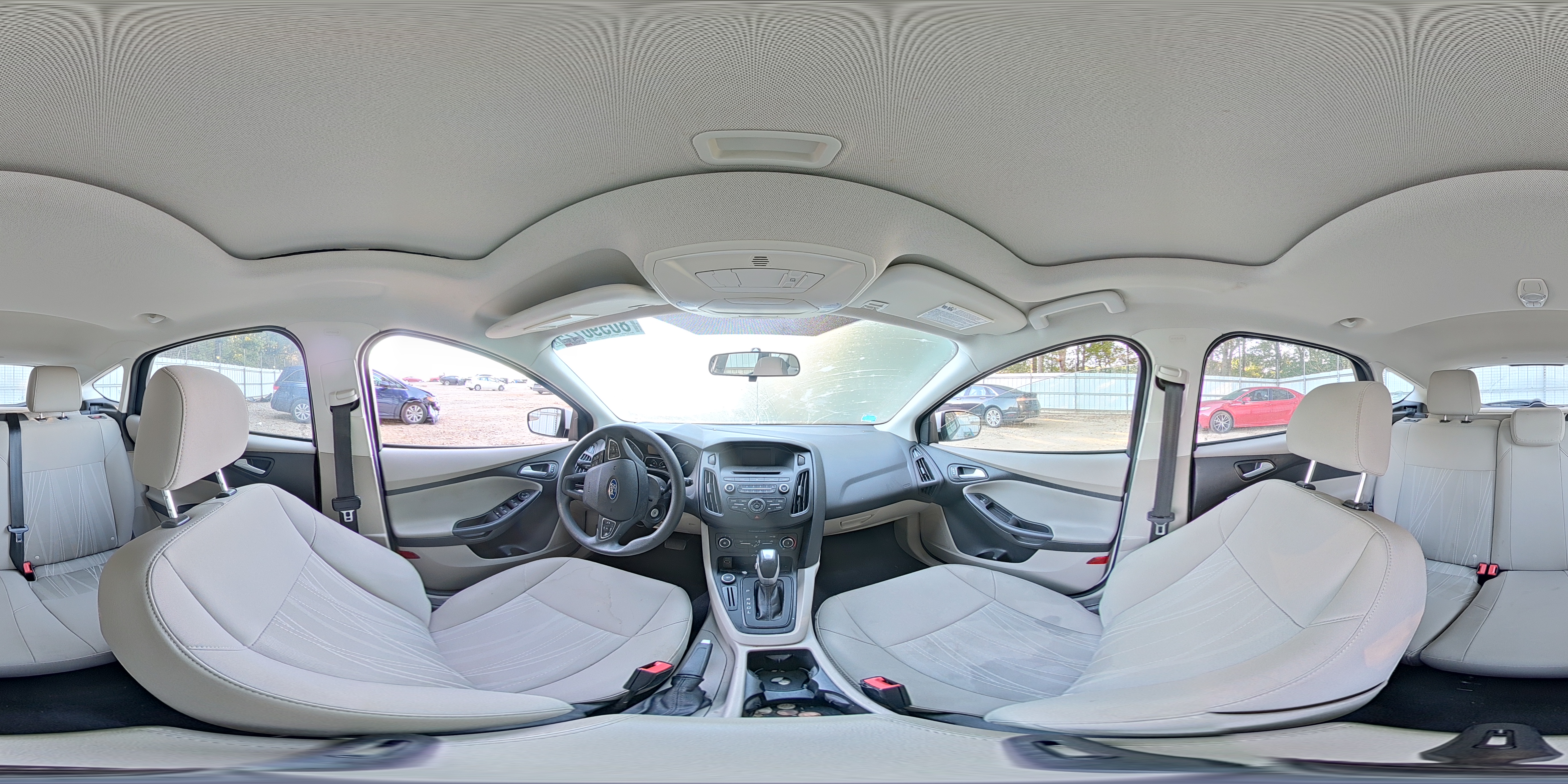 2015 Ford Focus Se VIN: 1FADP3K25FL381841 Lot: 80590725