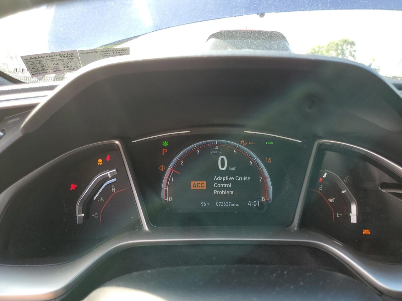 2020 Honda Civic Sport VIN: 2HGFC2F82LH522804 Lot: 83974155