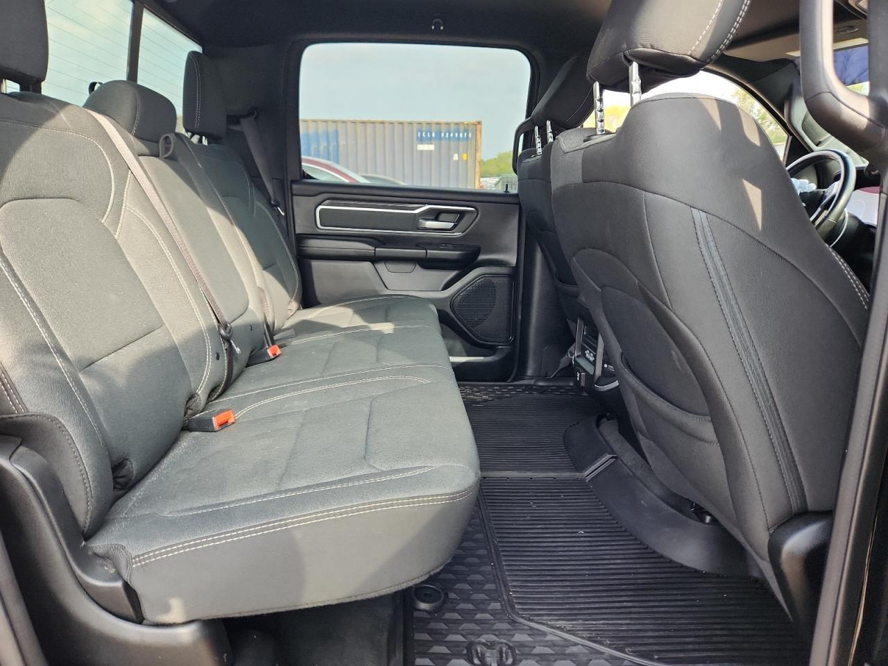 2021 Ram 1500 Big Horn/Lone Star VIN: 1C6SRFMT3MN756802 Lot: 70888305