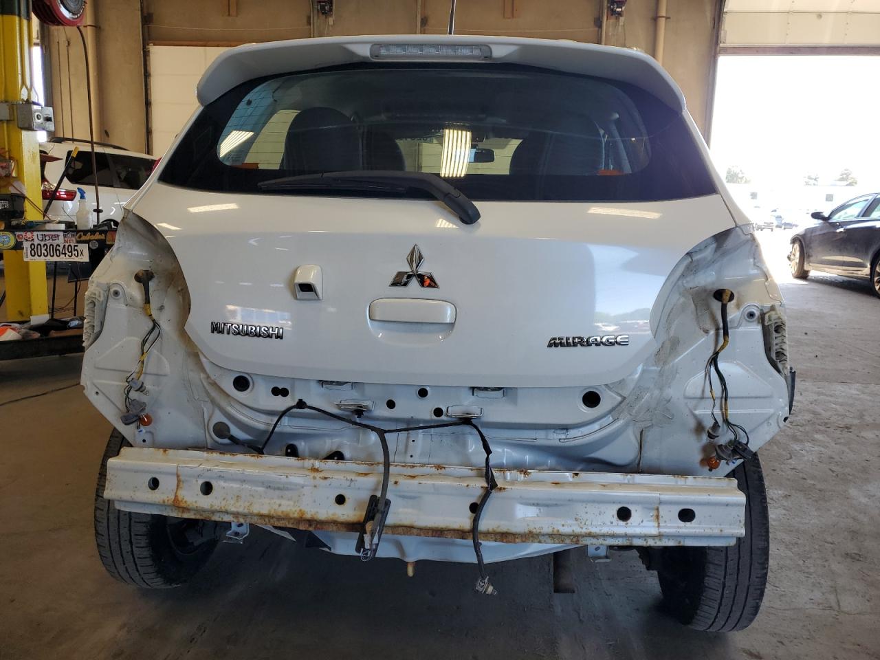 2018 Mitsubishi Mirage Es VIN: ML32A3HJ5JH015037 Lot: 82048045