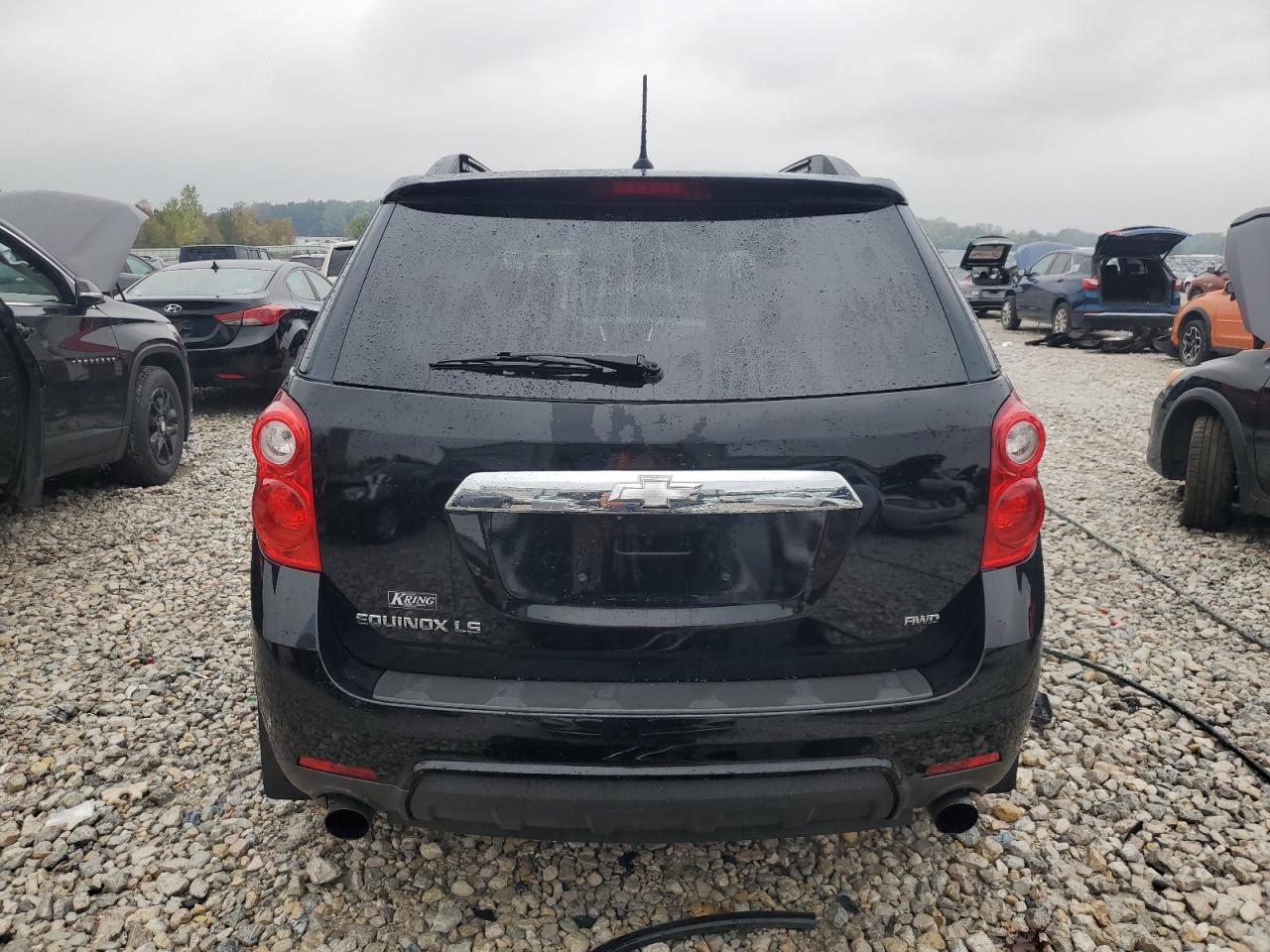 2013 Chevrolet Equinox Lt VIN: 2GNFLNE35D6158646 Lot: 83790295