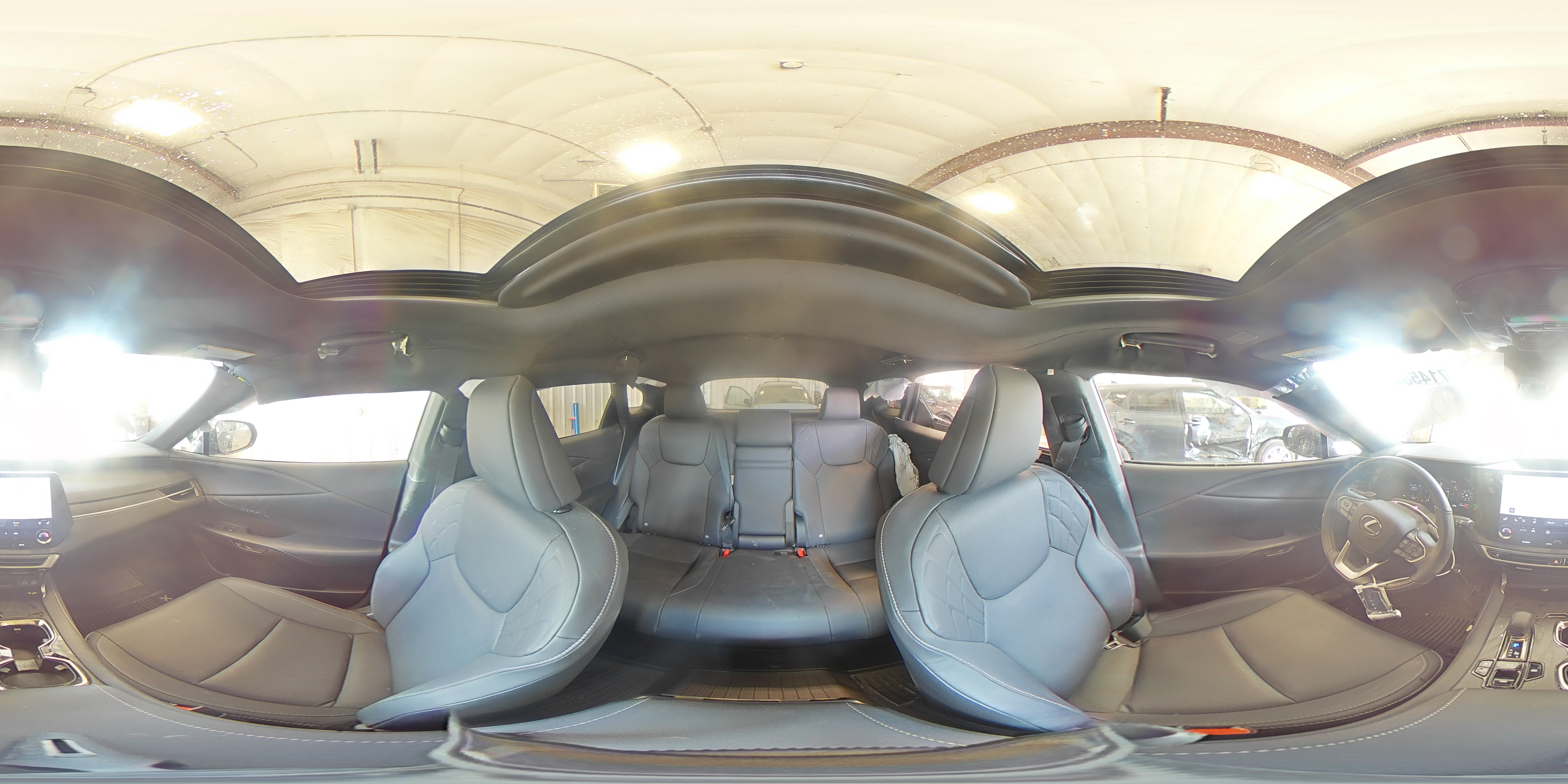 2025 Lexus Rx 350H Base VIN: 2T2BBMCA9SC073094 Lot: 71458445