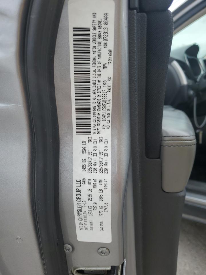 2014 Jeep Cherokee Latitude Fw VIN: 1C4PJLCS0EW102817 Lot: 82032415