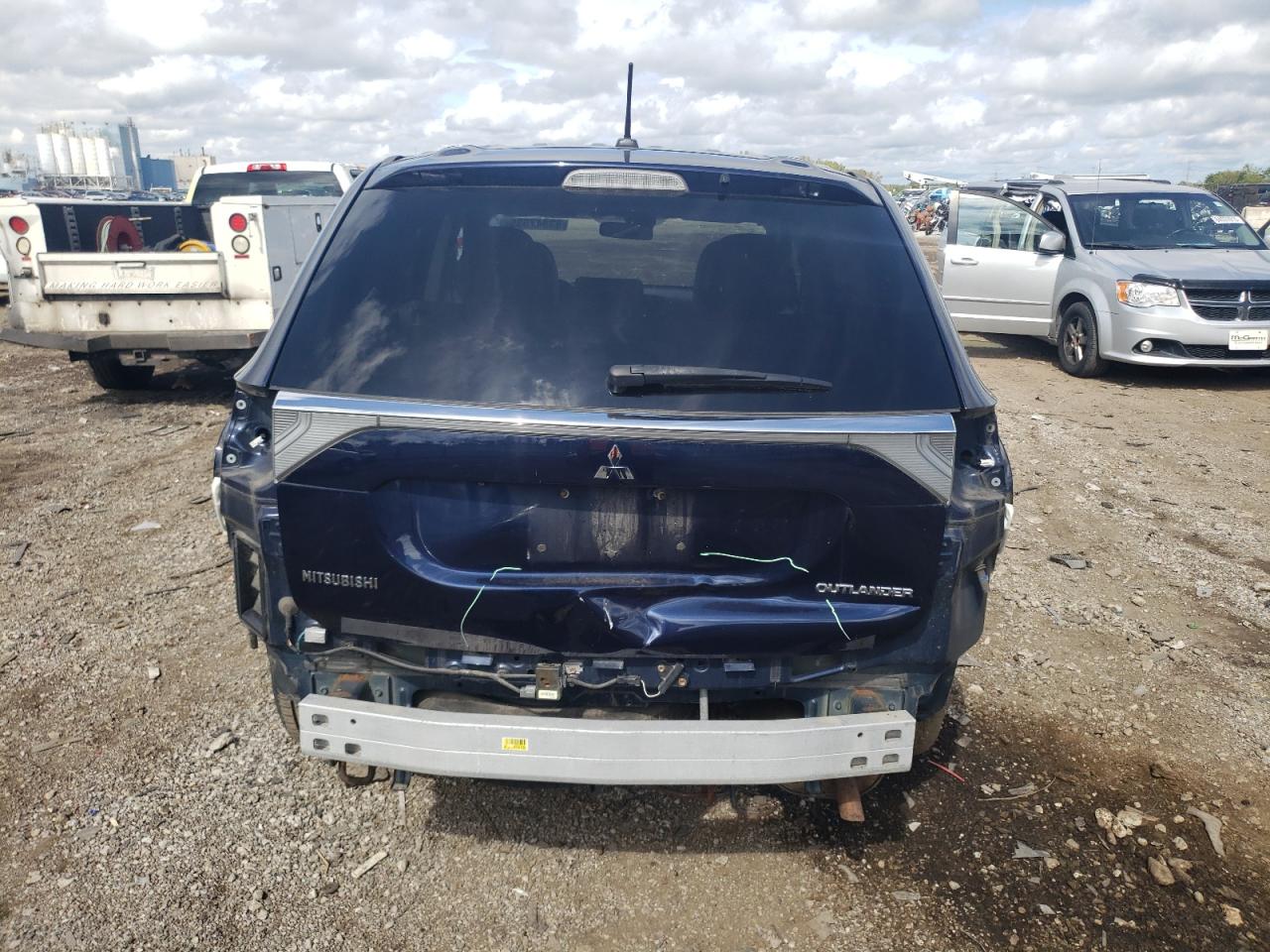 2014 Mitsubishi Outlander Se VIN: JA4AD3A33EZ012840 Lot: 83847535