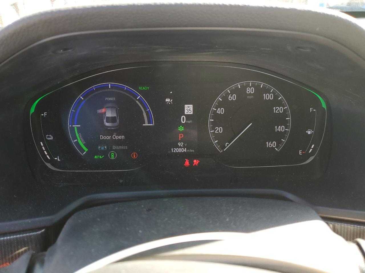 2022 Honda Accord Hybrid Sport VIN: 1HGCV3F24NA016021 Lot: 81743965