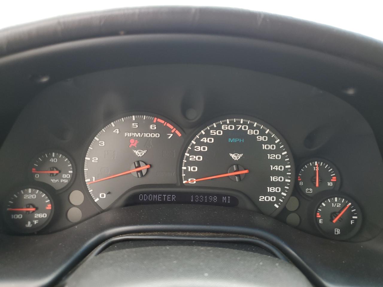 1998 Chevrolet Corvette VIN: 1G1YY22G8W5118626 Lot: 80946465