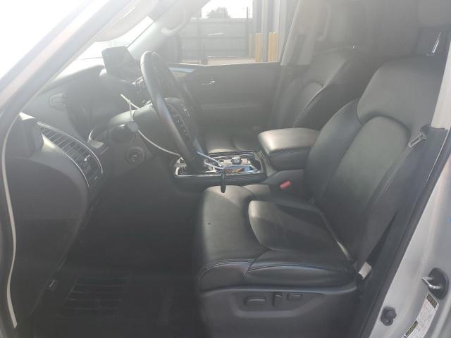  NISSAN ARMADA 2021 Silver