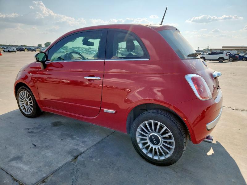  FIAT 500 2013 Czerwony