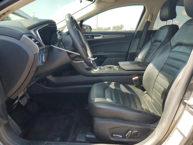  FORD FUSION 2017 Серый
