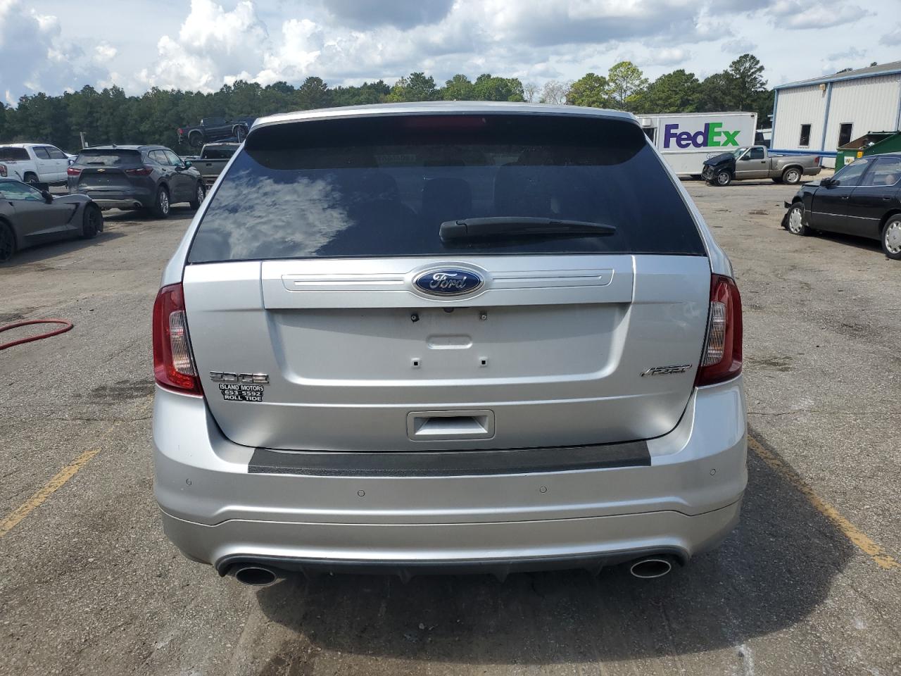 2013 Ford Edge Sport VIN: 2FMDK3AK4DBC15880 Lot: 80466025