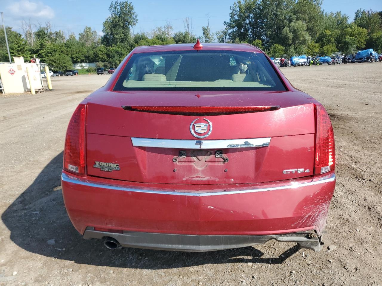 2009 Cadillac Cts VIN: 1G6DG577190154441 Lot: 71612265