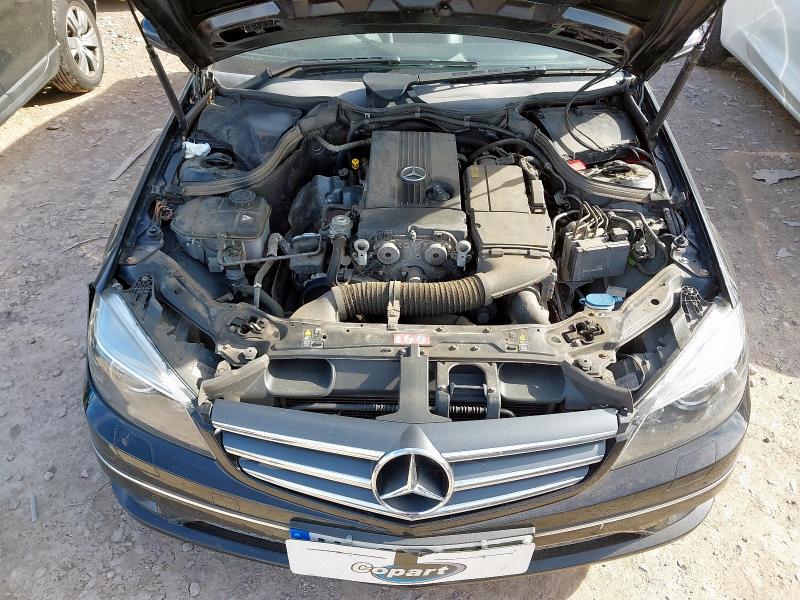 2010 MERCEDES-BENZ CLC180 KOMP SPORT AUTO 