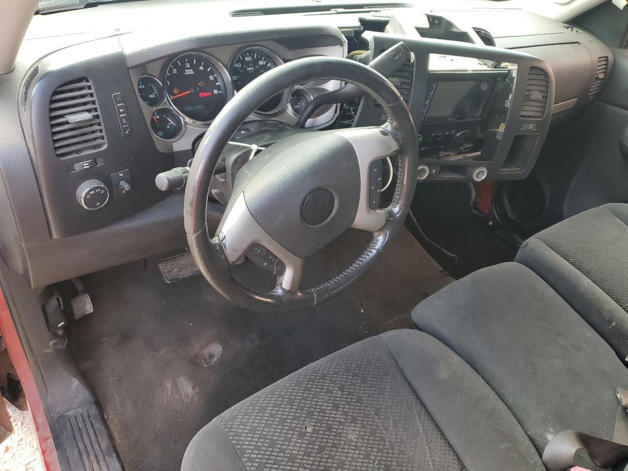 2008 Chevrolet Silverado C1500 VIN: 2GCEC13J781186224 Lot: 81267035