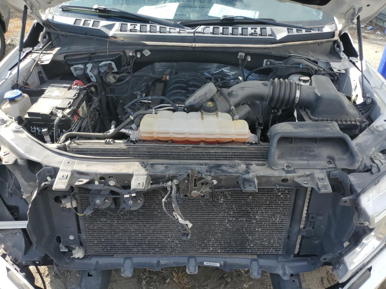 2019 Ford F150 Supercrew VIN: 1FTFW1E58KFA23724 Lot: 81765845