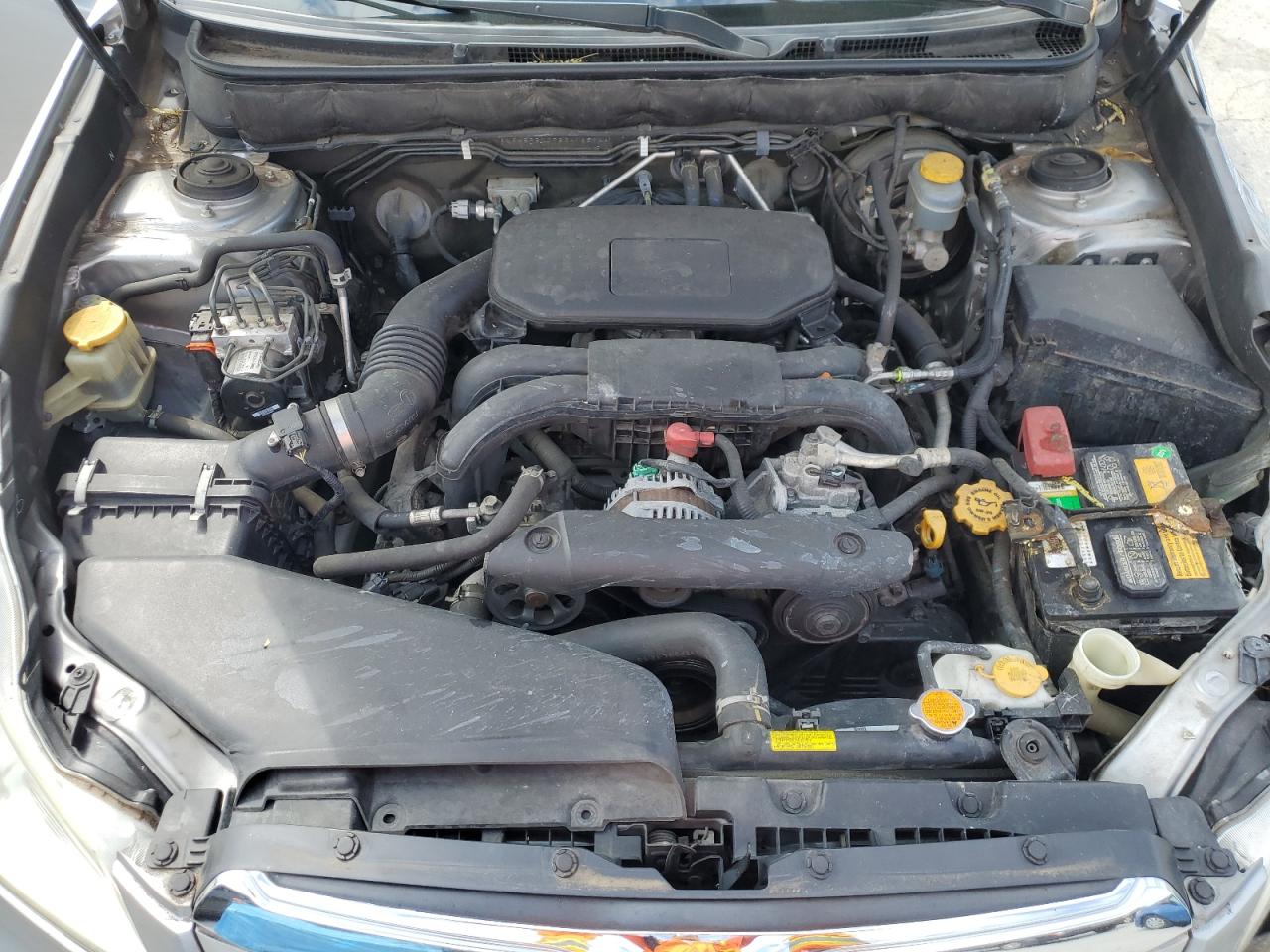 2011 Subaru Outback 2.5I Limited VIN: 4S4BRBKC7B3416514 Lot: 71978045