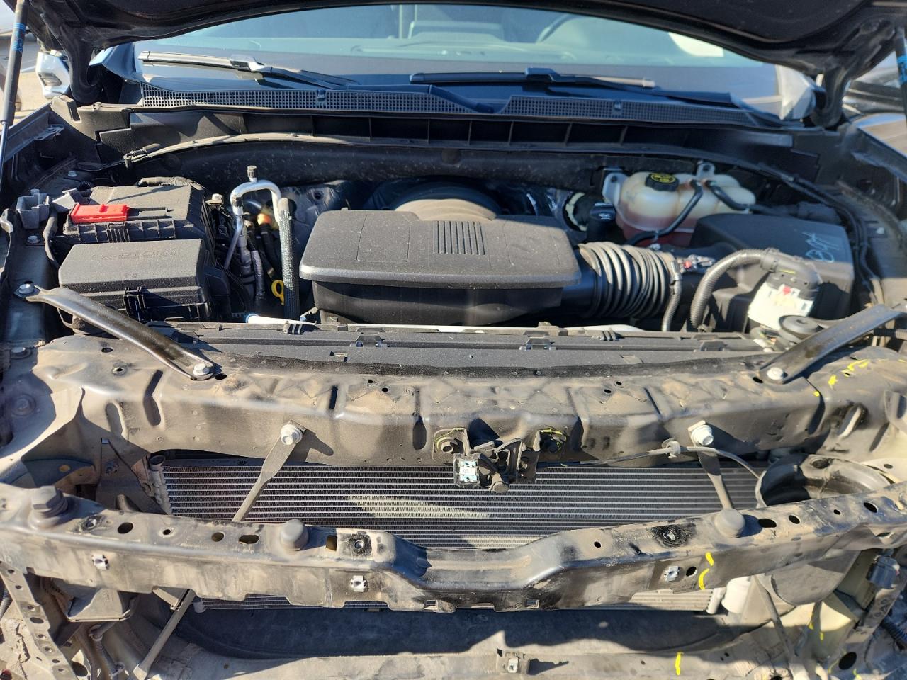 2023 Chevrolet Suburban K1500 Lt VIN: 1GNSKCKD6PR351156 Lot: 80285285