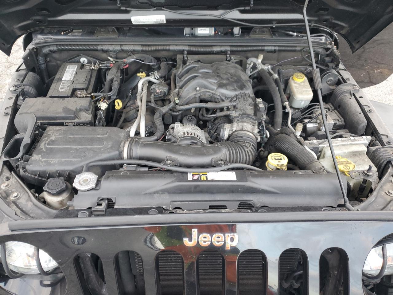 2016 Jeep Wrangler Unlimited Sport VIN: 1C4HJWDG5GL171684 Lot: 84642965