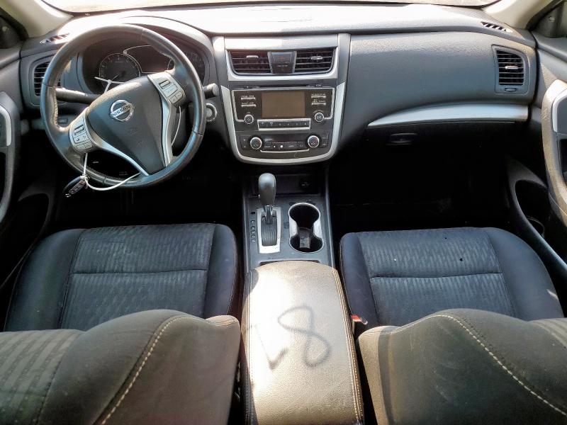  NISSAN ALTIMA 2017 Red