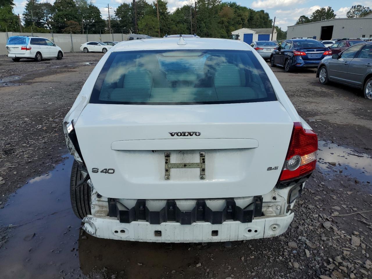 2006 Volvo S40 2.4I VIN: YV1MS382X62187662 Lot: 83776805