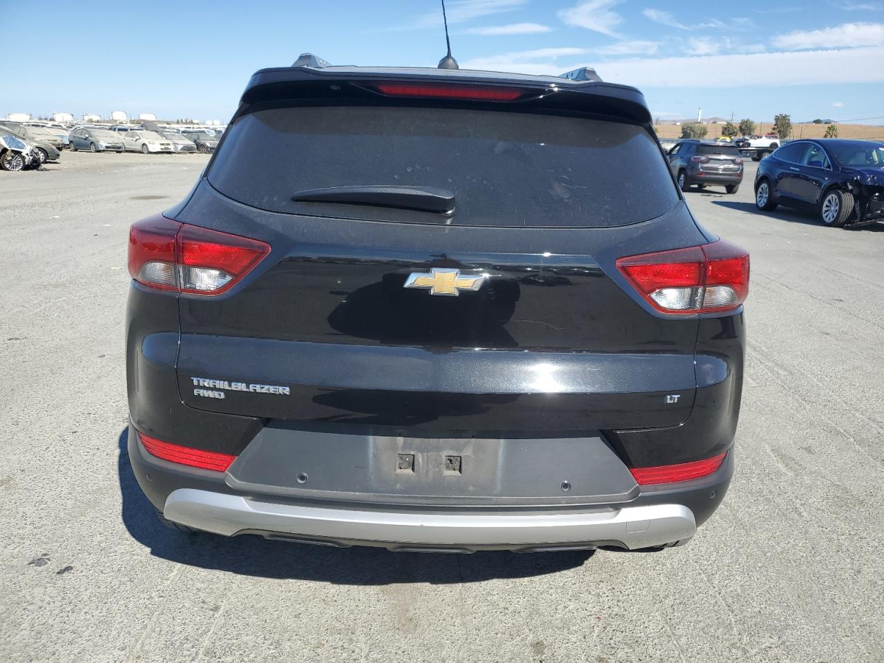 2021 Chevrolet Trailblazer Lt VIN: KL79MRSL1MB147488 Lot: 71994895