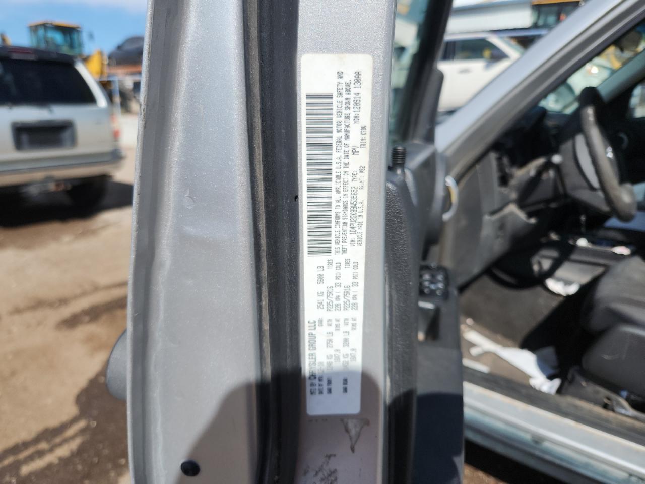 2011 Dodge Nitro Se VIN: 1D4PU2GK8BW535652 Lot: 80329975