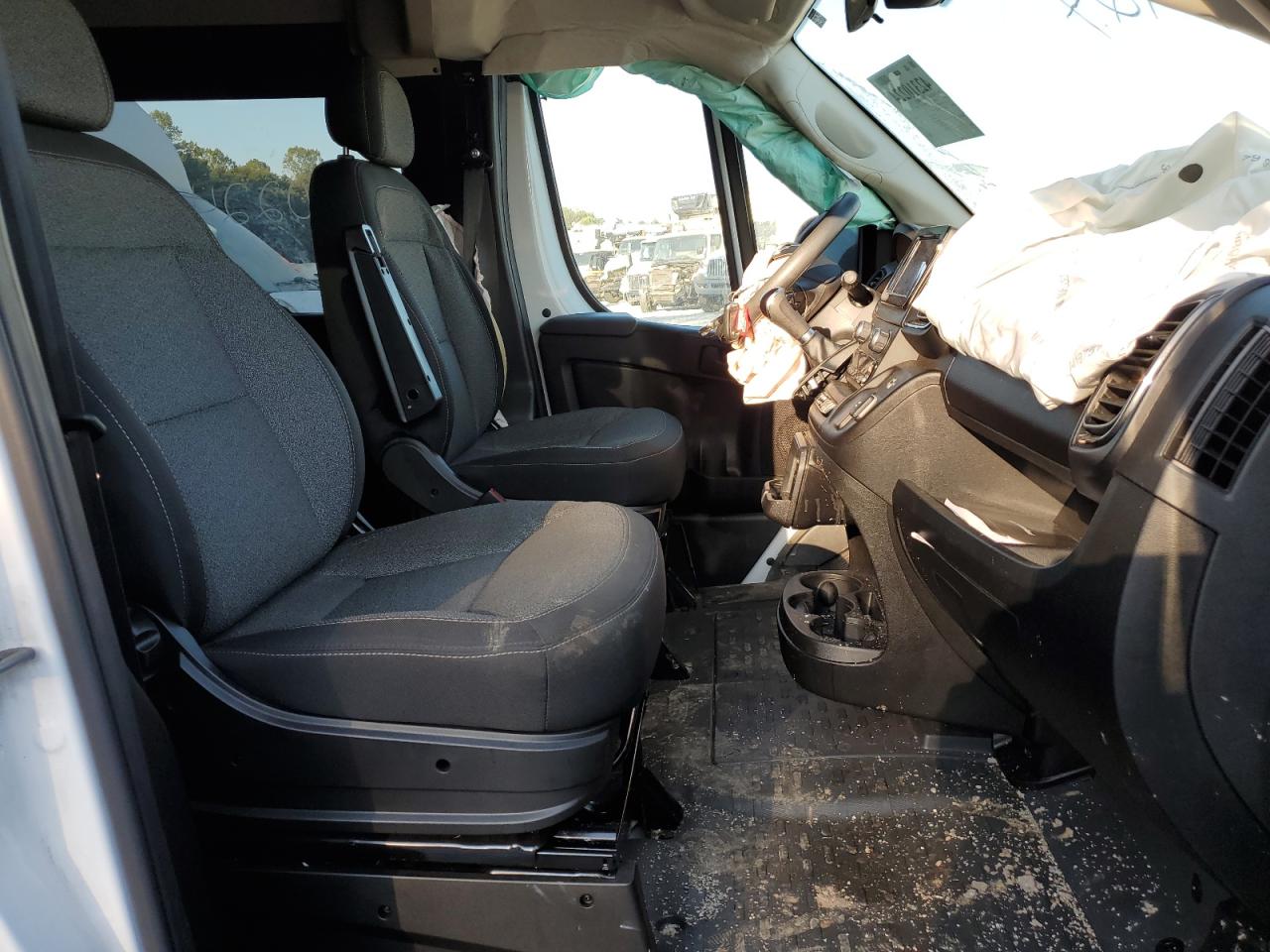 2023 Ram Promaster 2500 2500 High VIN: 3C6LRVPG4PE589677 Lot: 80492985